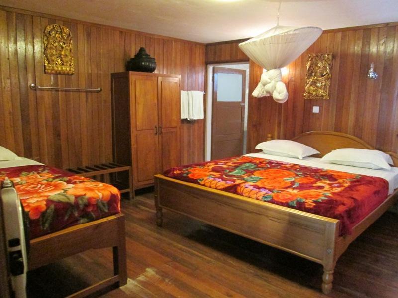 Golden Empress Hotel Nyaung Shwe Luaran gambar