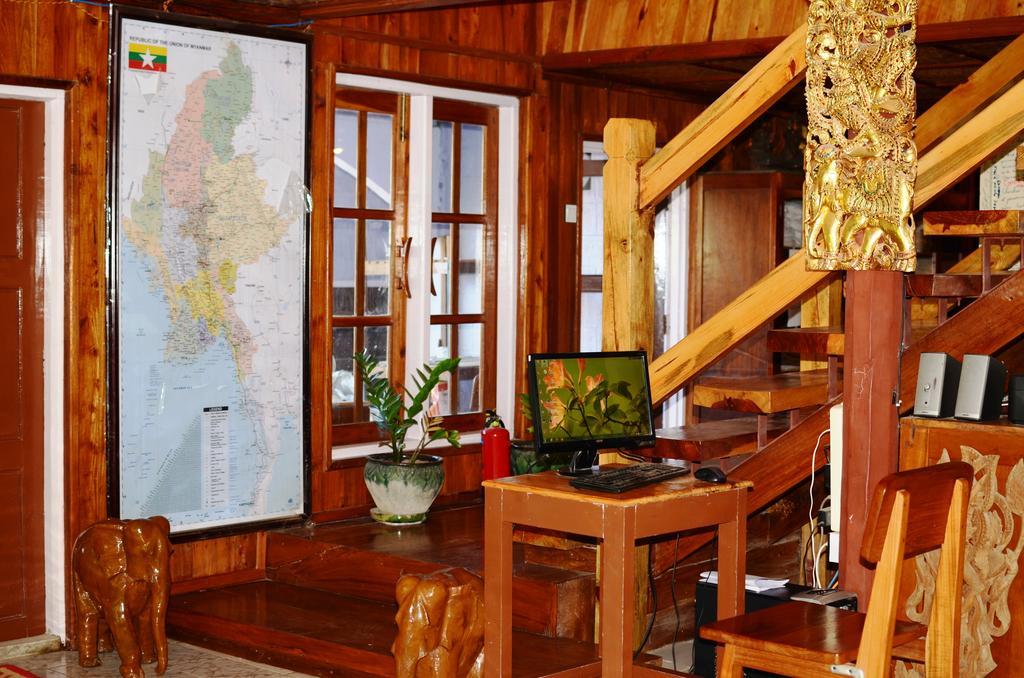 Golden Empress Hotel Nyaung Shwe Luaran gambar