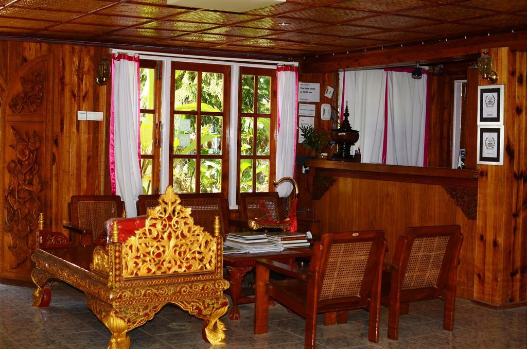 Golden Empress Hotel Nyaung Shwe Luaran gambar