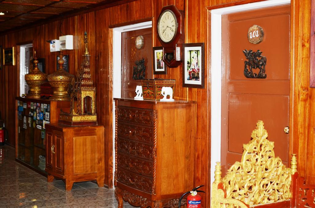Golden Empress Hotel Nyaung Shwe Luaran gambar