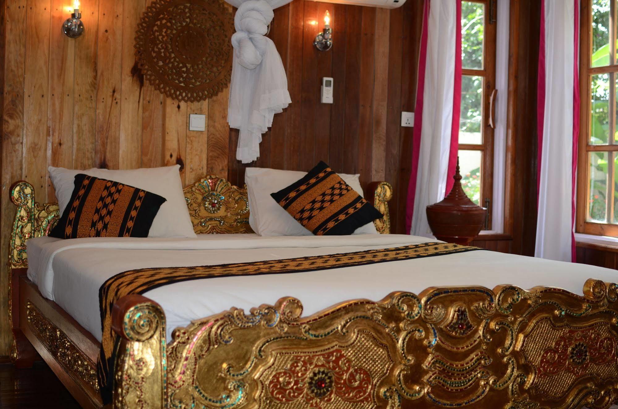 Golden Empress Hotel Nyaung Shwe Luaran gambar