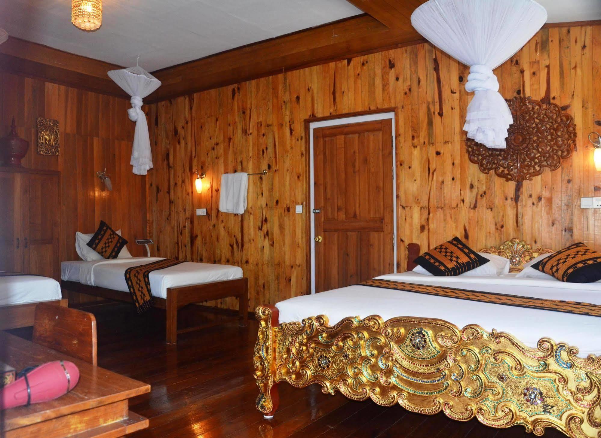 Golden Empress Hotel Nyaung Shwe Luaran gambar