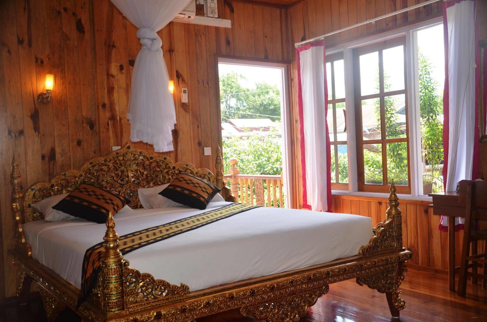 Golden Empress Hotel Nyaung Shwe Luaran gambar