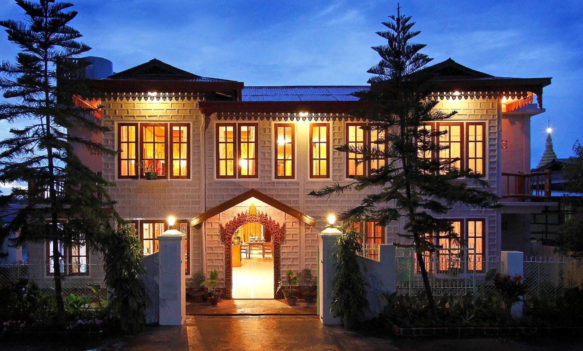 Golden Empress Hotel Nyaung Shwe Luaran gambar