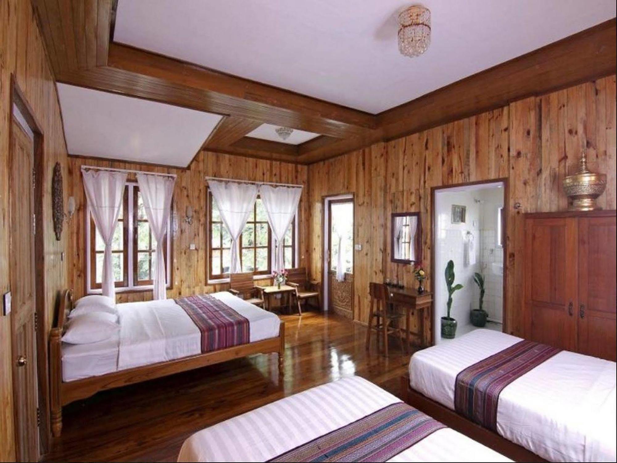 Golden Empress Hotel Nyaung Shwe Luaran gambar