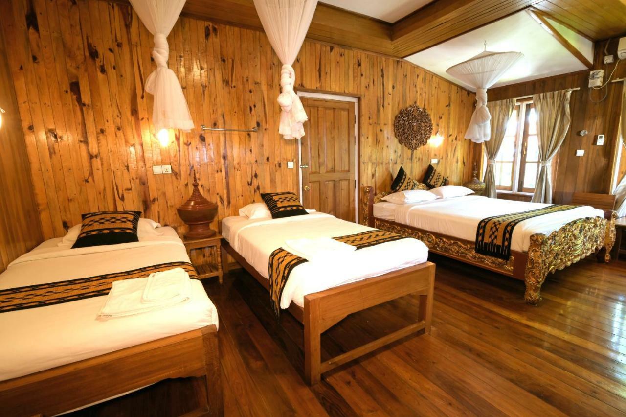Golden Empress Hotel Nyaung Shwe Luaran gambar