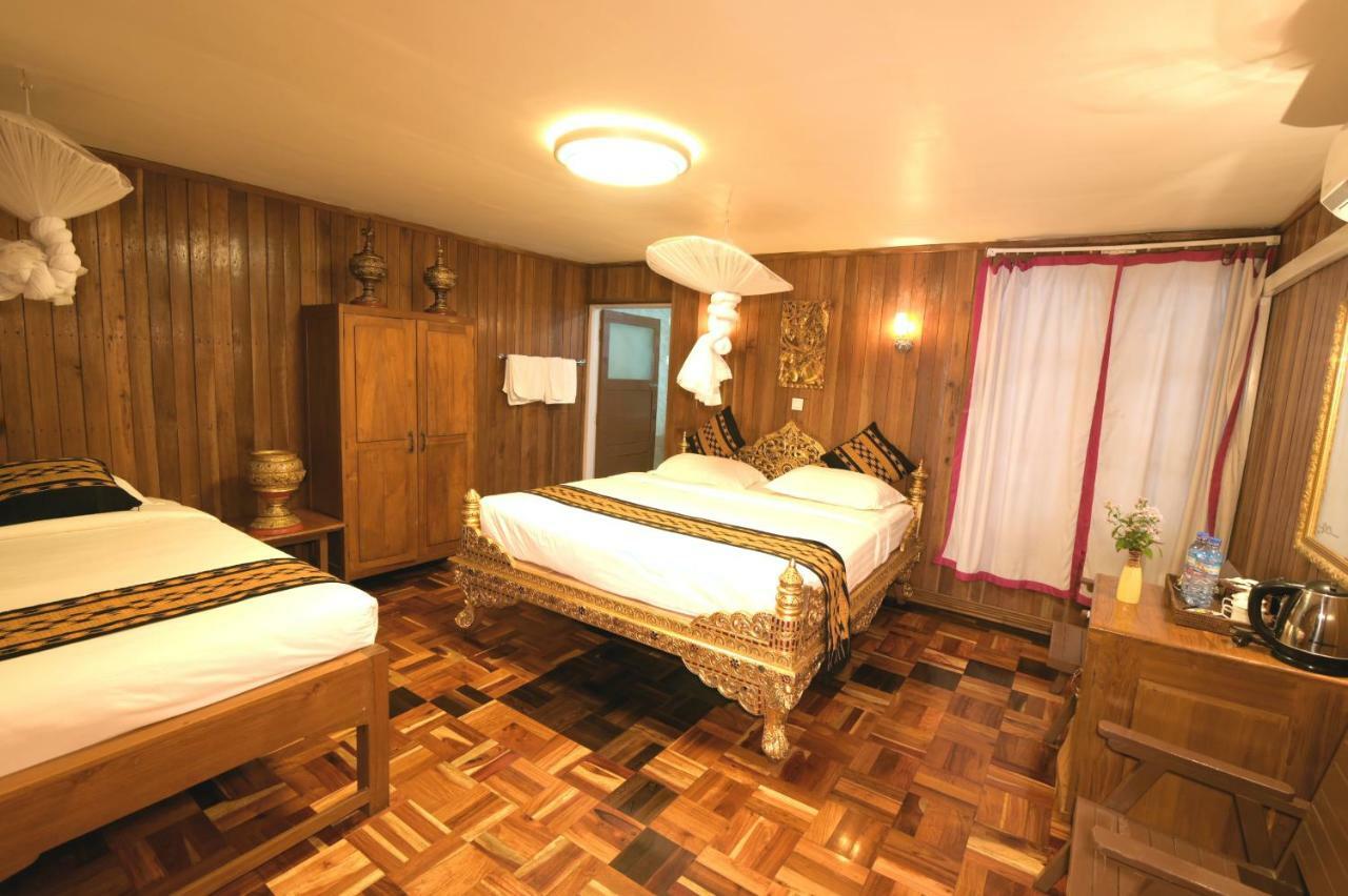 Golden Empress Hotel Nyaung Shwe Luaran gambar