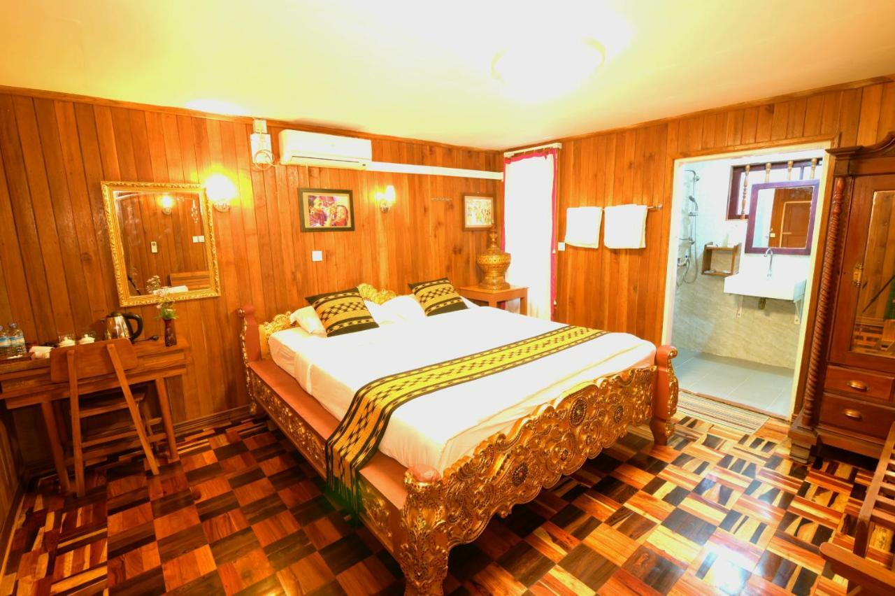Golden Empress Hotel Nyaung Shwe Luaran gambar
