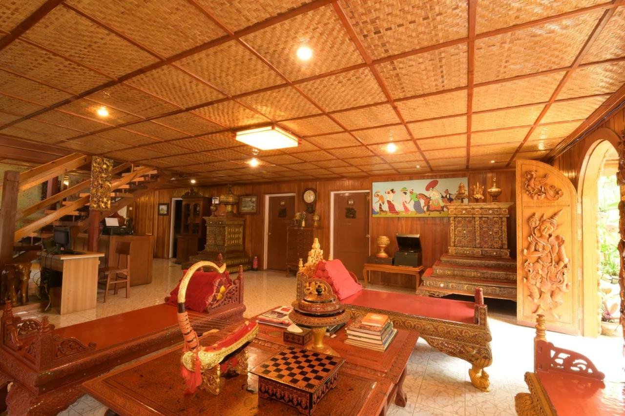Golden Empress Hotel Nyaung Shwe Luaran gambar