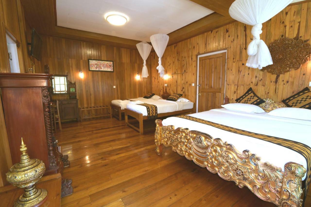 Golden Empress Hotel Nyaung Shwe Luaran gambar