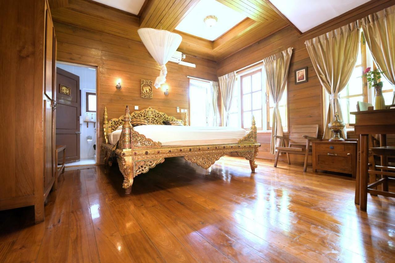 Golden Empress Hotel Nyaung Shwe Luaran gambar